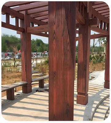 Revestimientos en polvo por sublimación al vacío para la función de decoración de granos de madera con transferencia de calor