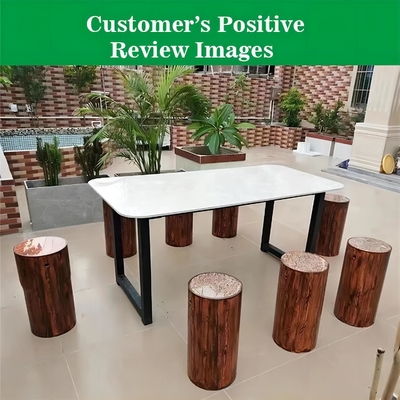 Revestimientos en polvo por sublimación al vacío para la función de decoración de granos de madera con transferencia de calor