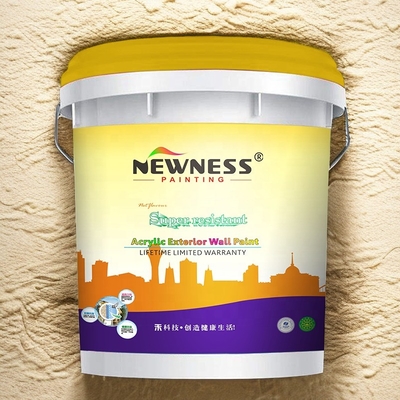Pintura de látex acrílico exterior de revestimiento líquido de estado para la construcción