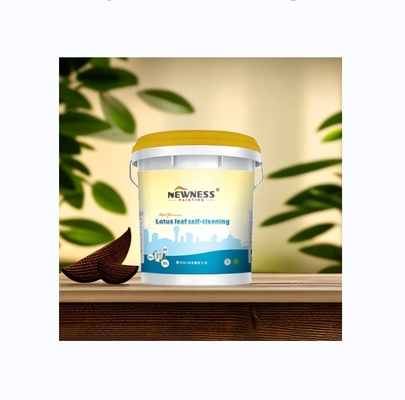 20KG/BUCKET NEWS Revestimiento de pared decorativo Revestimiento líquido acrílico con textura de masilla elástica