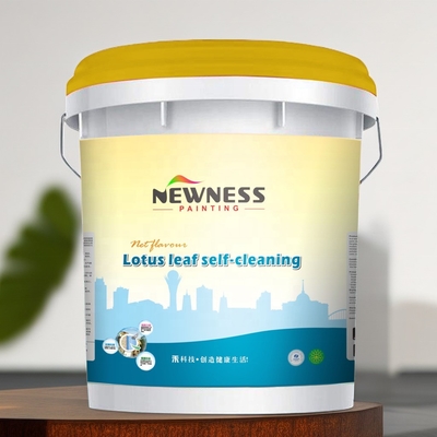 20KG/BUCKET NEWS Revestimiento de pared decorativo Revestimiento líquido acrílico con textura de masilla elástica