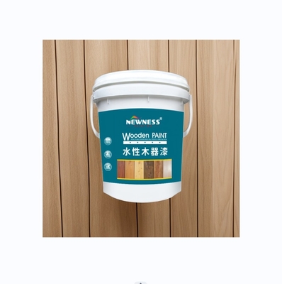 Base en el gráfico de colores PE de revestimiento de manchas de barniz Poliéster Materia prima principal pintura de rodadura