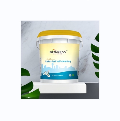 Pintura de pared de emulsión de látex exterior resistente al agua líquida brillante con pintura de rociado en colores opcionales
