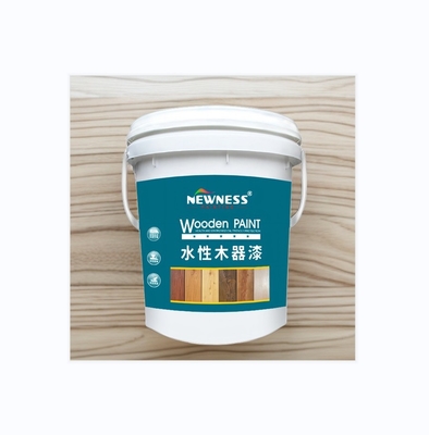 Solución de protección de muebles de madera con primer sellador de poliuretano PU a base de agua