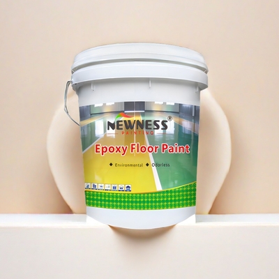 20KG/BUCKET Pintura industrial de piso epoxi con acrílico