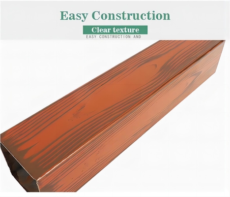 Construcción de revestimiento de la madera de grano de aceite de cera de madera a base de agua para la resistencia al clima exterior