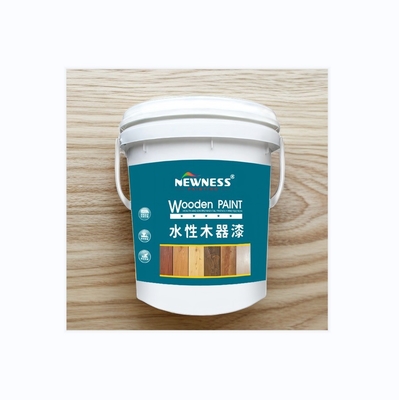 Barniz UV de poliuretano a base de agua para un acabado brillante y resistente a los arañazos