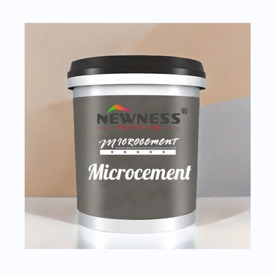 Pintura para suelos de microcemento de doble componente ecológica 15-28 metros cuadrados