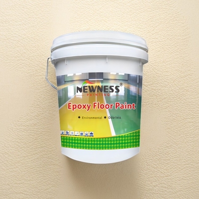 20KG/BUCKET Revestimiento epoxi acuoso para protección de suelos duradera y a prueba de humedad