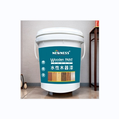 20 kg/balde Primer de sellador de poliuretano a base de agua para la protección de muebles de madera