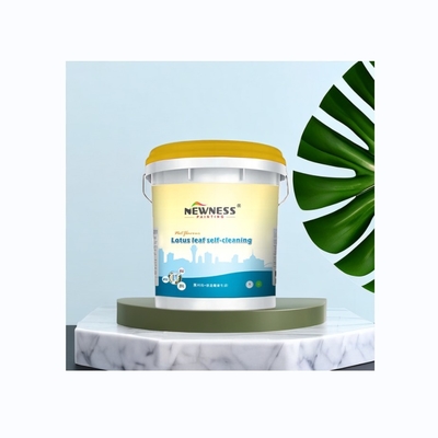 Revestimiento de edificios Interior y exterior Tintas y revestimientos transparentes y blancos 25 kg / barril