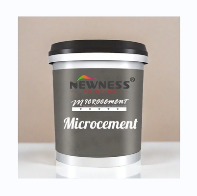 Regulaciones francesas de VOC Un kit de microcemento de estilo moderno certificado para suelo y pared
