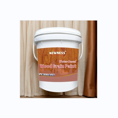 Destacar el grano de madera con polyurethane Spray Aplicación de aceite de recubrimiento líquido Mancha de madera
