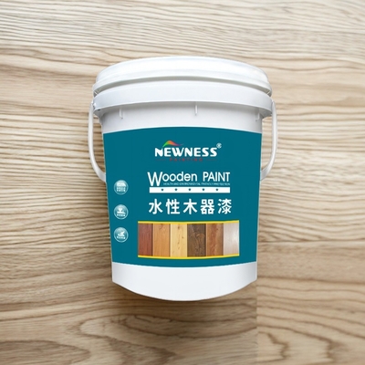 Revestimientos de barniz de madera con secado rápido PU 2k Spray anti-rasguños para muebles y puertas