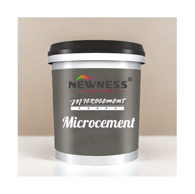 Pintura de microcemento de silicato para una alta adherencia en entornos comerciales y residenciales