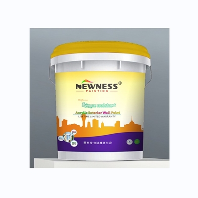 Revestimiento de látex exterior mejor de Asia acabado lavable acrílico impermeable revestimiento texturado pintura