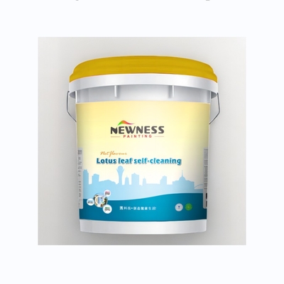 Pintura de pared exterior de látex líquido impermeable acrílico a medida
