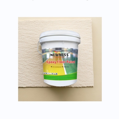 Revestimiento de piso de resina epoxi de dos componentes para garajes de colores personalizados en la construcción