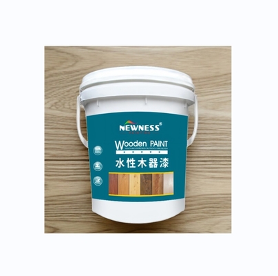 Pintura antiamarelamiento de muebles de madera con poliuretano MF Tio2 para muebles