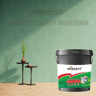 Producido Acrílico Materia prima principal Pintura de techo Colorido Silicón Revestimiento impermeable