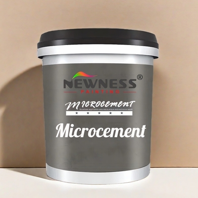 Kit de microcementos de revestimiento de edificios ecológicos con diseños de alta dureza