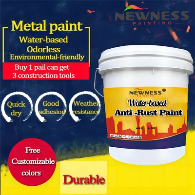 Pintura para embarcaciones marinas Primer inorgánico rico en zinc con ingredientes y volumen de 20 kg/balde