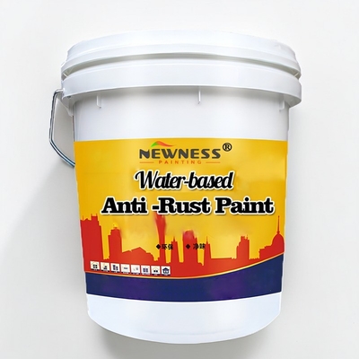 Revestimiento líquido de estado OEM Pintura antiincrustante en aerosol para barcos con pintura roja de hierro epoxi