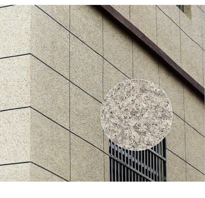 Método de aplicación de pintura líquida de granito ecológico con aerosol para revestimiento de edificios