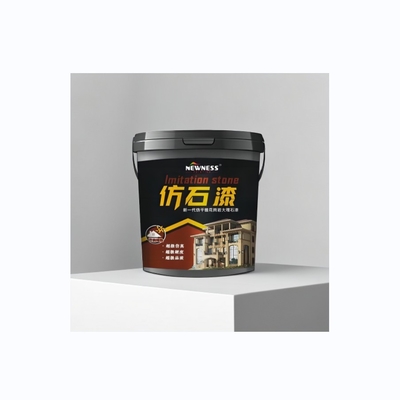 Altura fácil aplicación pintura de granito líquido para la construcción de acrílico principal materia prima