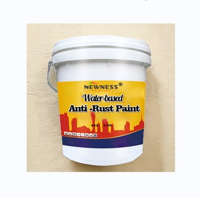 Pintura antióxido para superficies metálicas industriales, rica en zinc, para el fondo y la superficie
