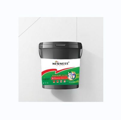 MF Tio2 Revestimientos elásticos para paredes exteriores Decoración de color impermeable y protector solar
