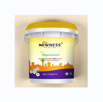 Pintura de pared de látex exterior personalizada para el área de aplicación de pintura