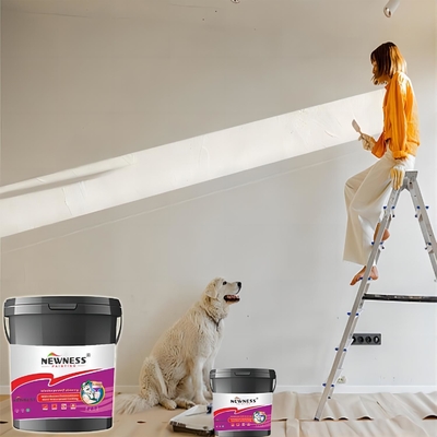 Techo de goma de silicona 100% Revestimiento impermeable por rociado Revestimiento impermeable para pared interior