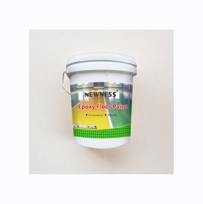 20KG/BUCKET Revestimiento de piso residencial epoxi Método de aplicación de pincel/pintura de larga duración