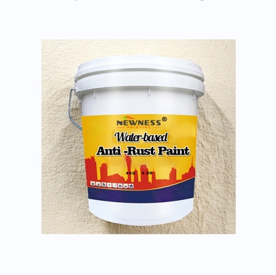 Pintura antirruda Polyurethane Gloss Varnish con película brillante y volumen de 20 kg/bucket