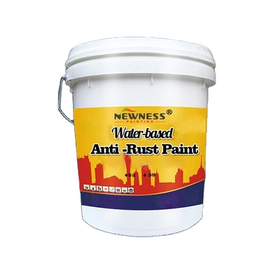 20KG/BUCKET Pintura intermedia a base de acrílico para evitar la oxidación del metal durante mucho tiempo