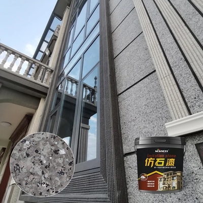 Foshan Colorido Granito Efecto de pintura con método de aplicación de pulverización Volumen 20KG/BUCKET