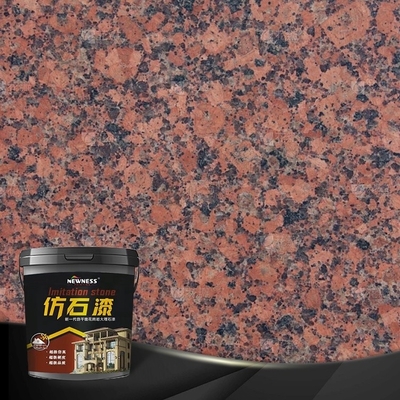 Foshan Colorido Granito Efecto de pintura con método de aplicación de pulverización Volumen 20KG/BUCKET