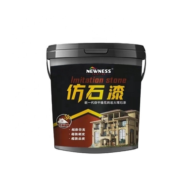 Foshan Colorido Granito Efecto de pintura con método de aplicación de pulverización Volumen 20KG/BUCKET