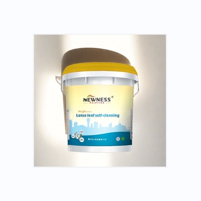 Pintura de pared de látex exterior personalizada de emulsión con aspecto de película dura