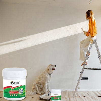 Pintura acrílica de color personalizado de alta dureza para impermeabilización de paredes internas y externas