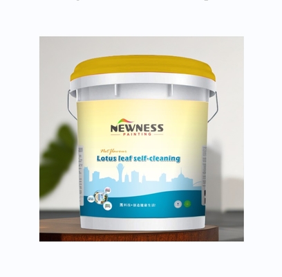 Pintura de pared exterior acrílica impermeable no tóxica conveniente