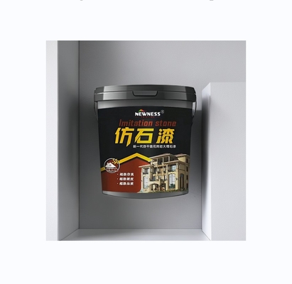 No CAS 79-10-7 Pintura de granito con aerosol resistente al moho alcalino 20 kg/BUCKET