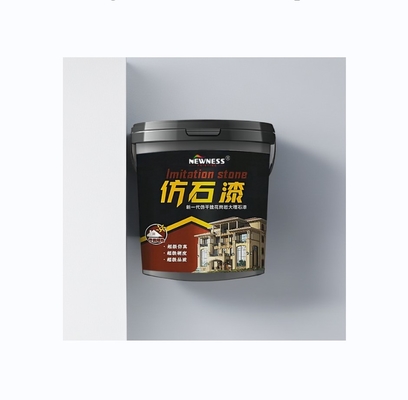 Revestimiento exterior de granito para una protección superior y un atractivo estético 20 kg/balde