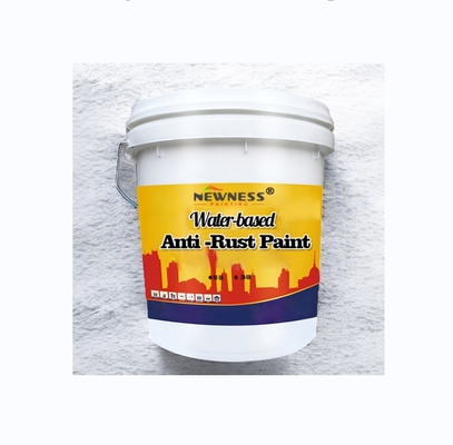 Pintura de cubierta de línea de agua de acrílico para buques Varios colores Pintura marina antiincrustación impermeable