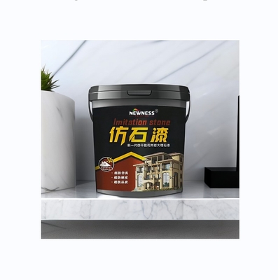 Transforma tus paredes con imitación de granito textura de piedra de mármol pintura de pared 20KG/BUCKET