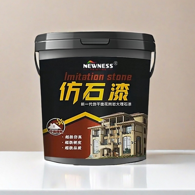 Novedad Suministro Pintura de revestimiento antipolución Granitestone Pintura para revestimiento de edificios