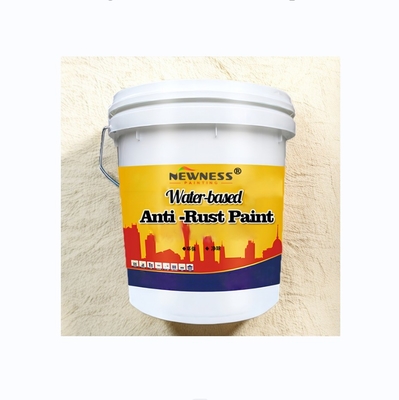 Pintura de acero anticorrosión de 2K para superficies de acero inoxidable duradera y duradera