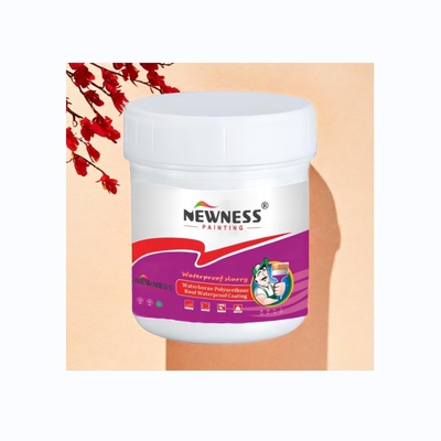 20KG/BUCKET Pinceo aplicado de color blanco líquido de pared impermeabilización de revestimiento para el techo expuesto