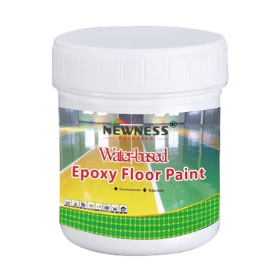 Tipo dos Componentes de pintura epoxi antistatico auto-nivelación 20KG/BUCKET para el sector industrial